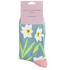 Miss Sparrow Socken Bamboo Daffodils duck egg