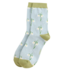 Miss Sparrow Socks Bamboo Snowdrop baby blue