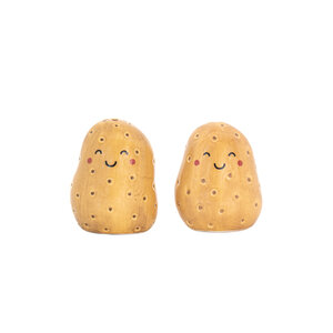 Sass & Belle Pfeffer und Salz Streuer Potato Set of 2
