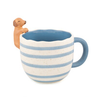 Sass & Belle Mug Peeking Sausage Dog