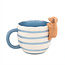 Mug Peeking Sausage Dog
