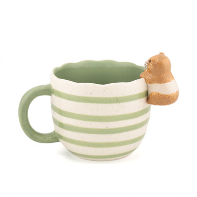Sass & Belle Mug Peeking Guinea Pig