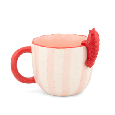 Sass & Belle Mug Peeking Lobster