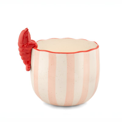 Sass & Belle Planter Peeking Lobster