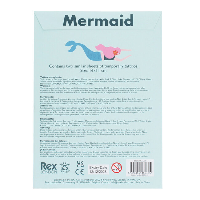 Tattoos Mermaid