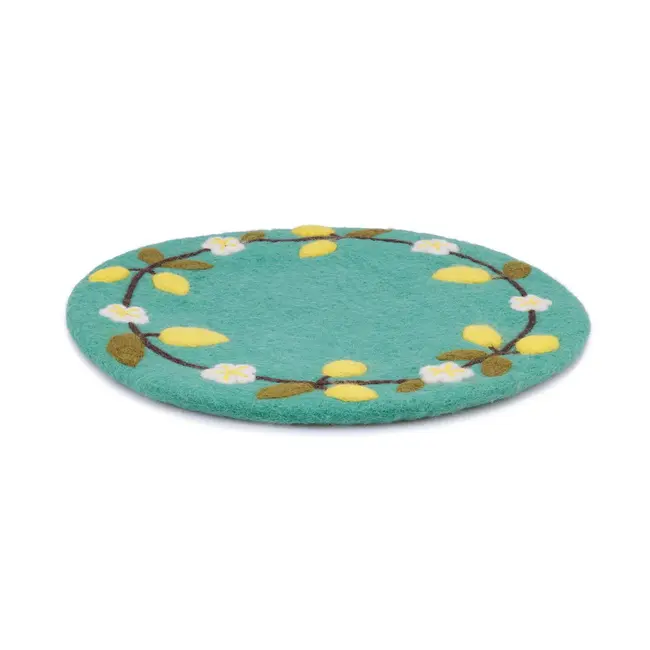 Felt Coaster 35 cm Citroen