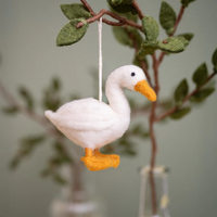 Sjaal met Verhaal Felt Hanger Pekingeend