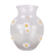 Clayre & Eef Vase Daisy white