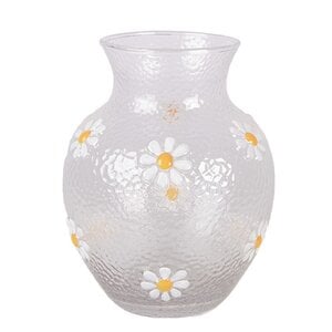 Clayre & Eef Vase Daisy white