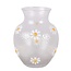 Vase Daisy white
