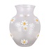 Clayre & Eef Vase Daisy white