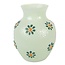 Vase Daisy green