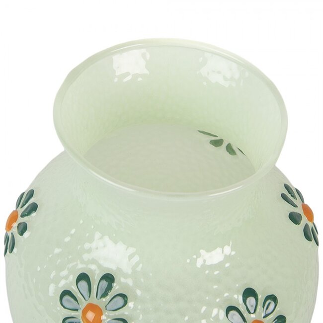 Vase Daisy green