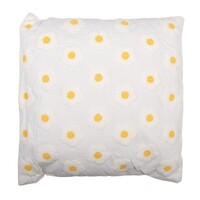 Clayre & Eef Cushion Daisy white