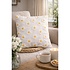 Clayre & Eef Cushion Daisy white