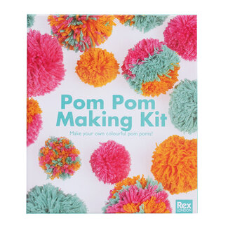 Rex London Make Your Own Pom Pom Kit