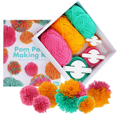 Rex London Make Your Own Pom Pom Kit
