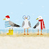 Paperproducts Design Papierservietten Sassy Seagulls