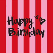 Paperproducts Design Paper Napkins Formart Birthday