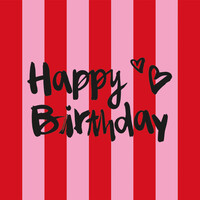 Paperproducts Design Papierservietten Formart Birthday