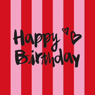 Paperproducts Design Paper Napkins Formart Birthday