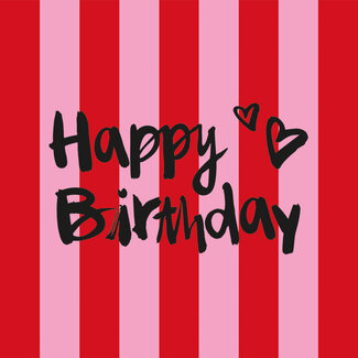 Paperproducts Design Papierservietten Formart Birthday