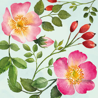 Paperproducts Design Papierservietten English Rose