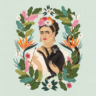 Paperproducts Design Paper Napkins Frida and Friend
