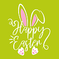 Paperproducts Design Papierservietten Happy Easter green