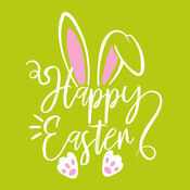 Paperproducts Design Papierservietten Happy Easter green