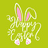 Paperproducts Design Paper Napkins Happy Easter green