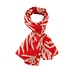 M&K Collection Schal Floral Burst red