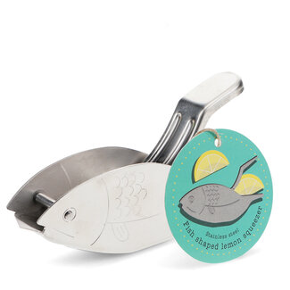 Rex London Zitronenpresse Fish