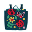 Rex London Canvas Backpack Ladybird