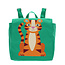 Canvas Backpack Tiger