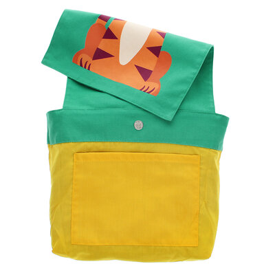 Rex London Canvas-Rucksack Tiger