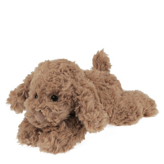 Rex London Plush Toy Dog chocolate brown