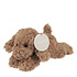 Rex London Plush Toy Dog chocolate brown