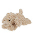 Plush Toy Dog golden brown