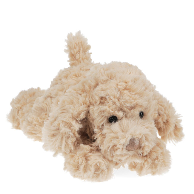 Plush Toy Dog golden brown