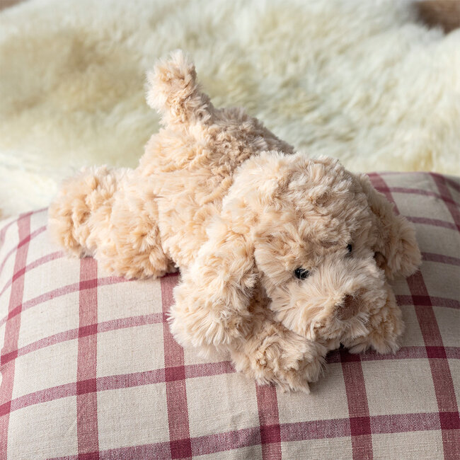 Plush Toy Dog golden brown