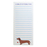 Sass & Belle List Pad Sausage Dog