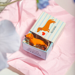 Sass & Belle Token Sausage Dog