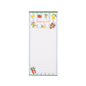 Sass & Belle List Pad Mediterranean