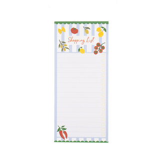 Sass & Belle List Pad Mediterranean