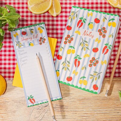 Sass & Belle List Pad Mediterranean