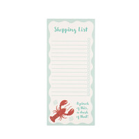 Sass & Belle List Pad Lobster