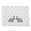 Clayre & Eef Gästetuch Rabbit Hearts