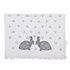 Clayre & Eef Gästetuch Rabbit Hearts