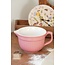 Mixing bowl 18 cm pink